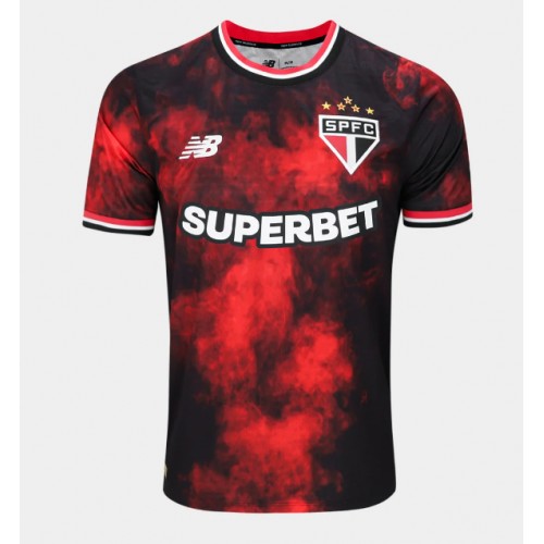Fotbalové Dres Sao Paulo Alternativní 2024-25 Krátký Rukáv